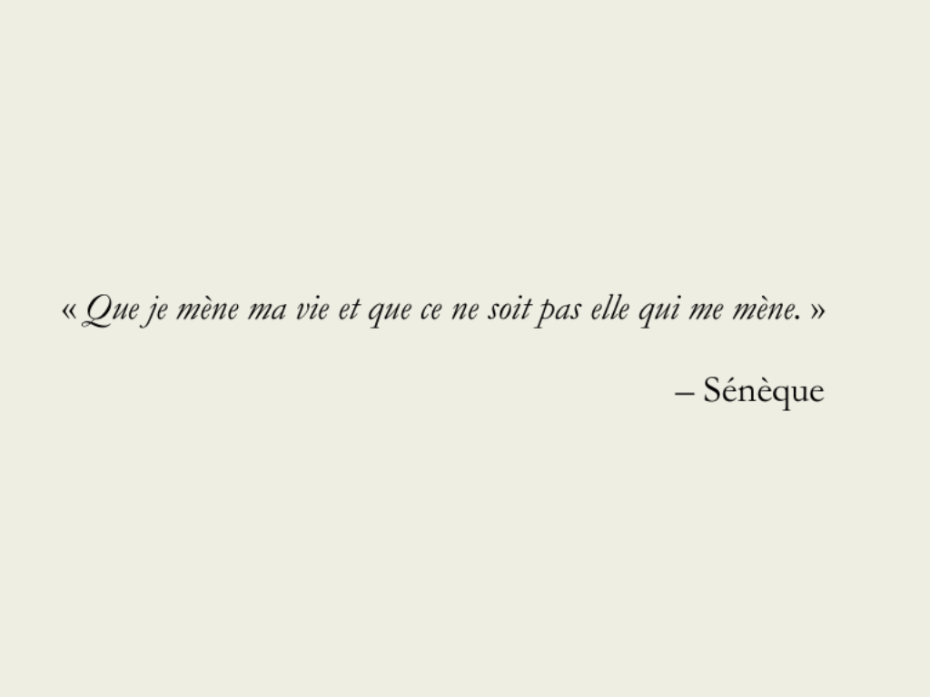 Les Faits Sérénité