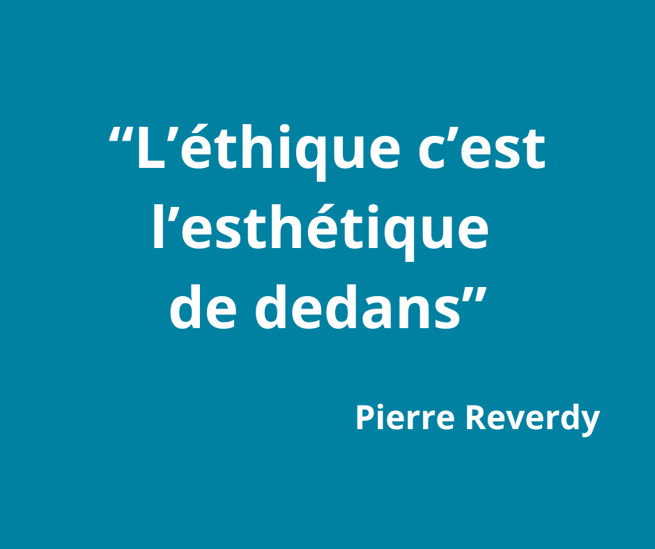 "L'éthique